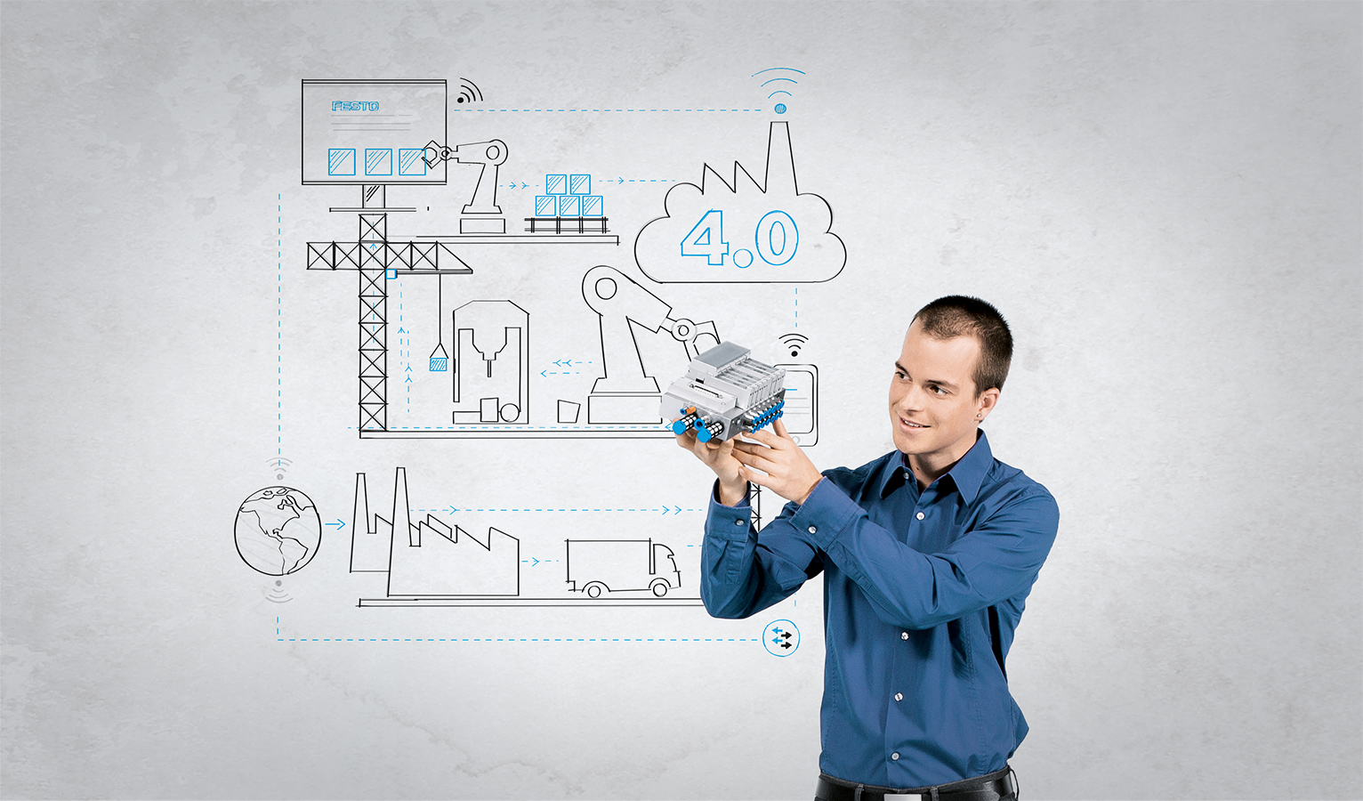 Entry-level newcomers at Festo