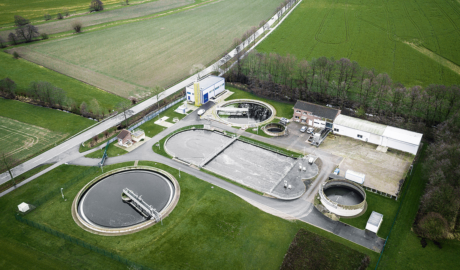 The small town of Barntrup in eastern Westphalia uses the world's first treatment plant with Fuzzy Filters®, which eliminates 95 per cent of all trace substances and also cleans the wastewater of microplastics and phosphorus.