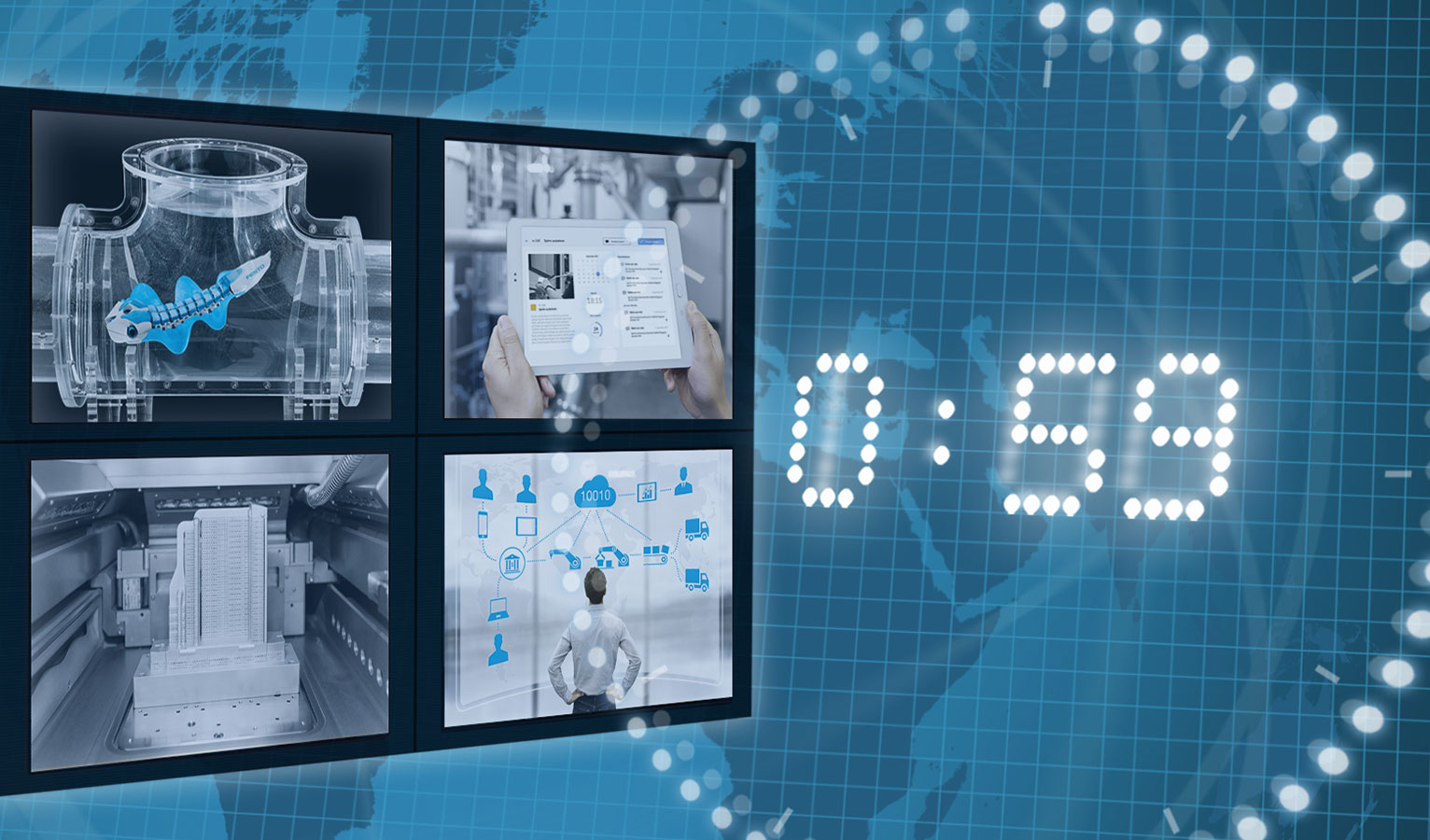 Technology in 60 seconds
