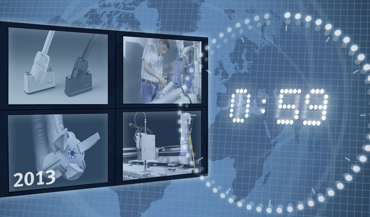 Technology in 60 seconds: 2013 archive