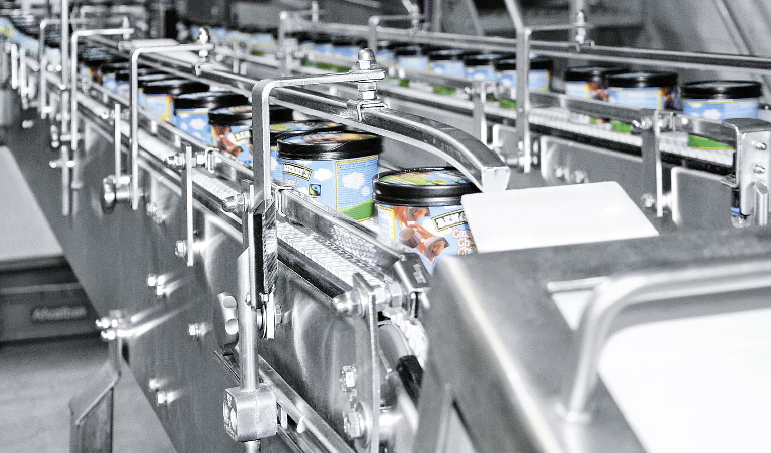 ice cream production