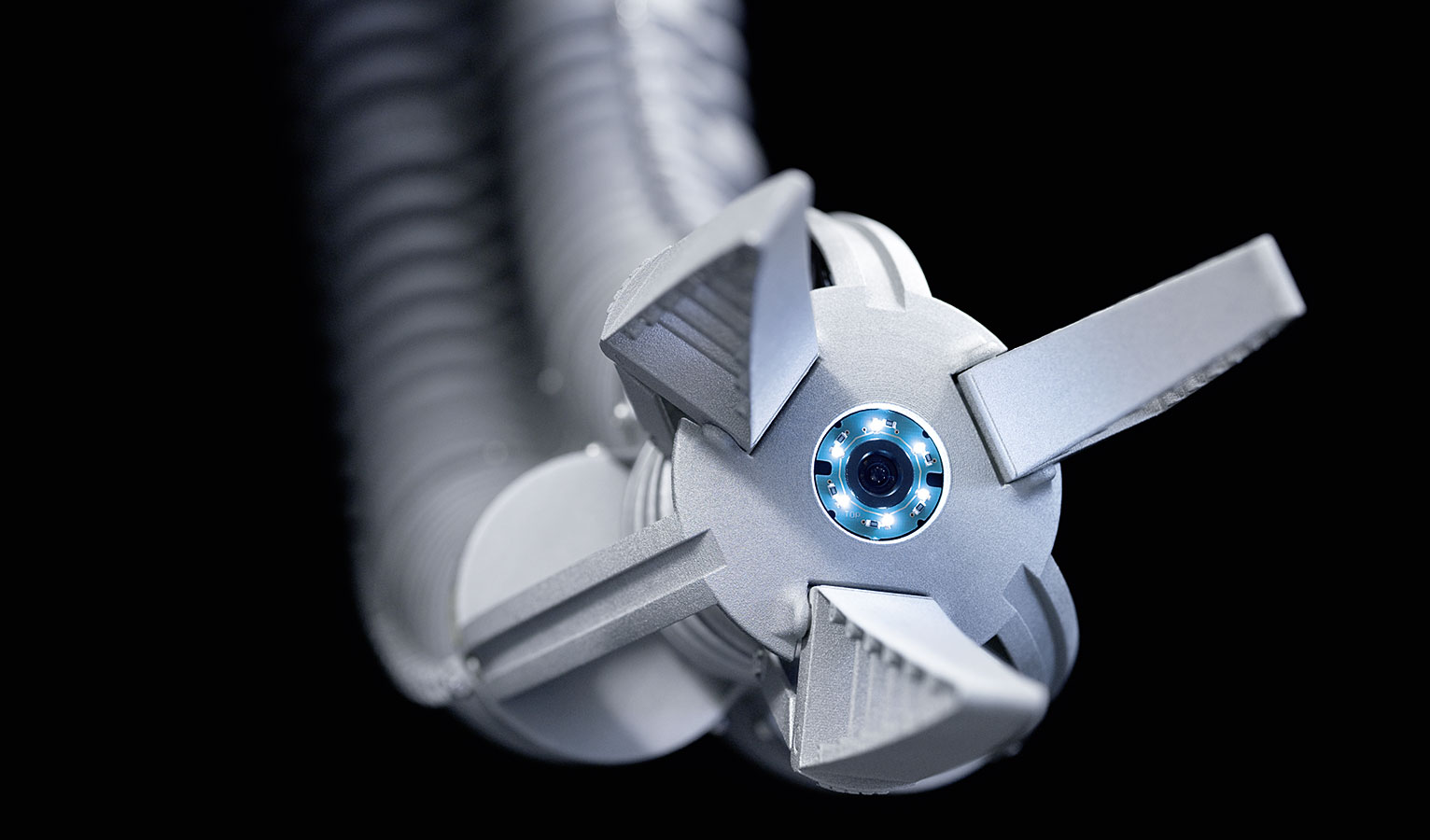 3-D camera for spatial orientation