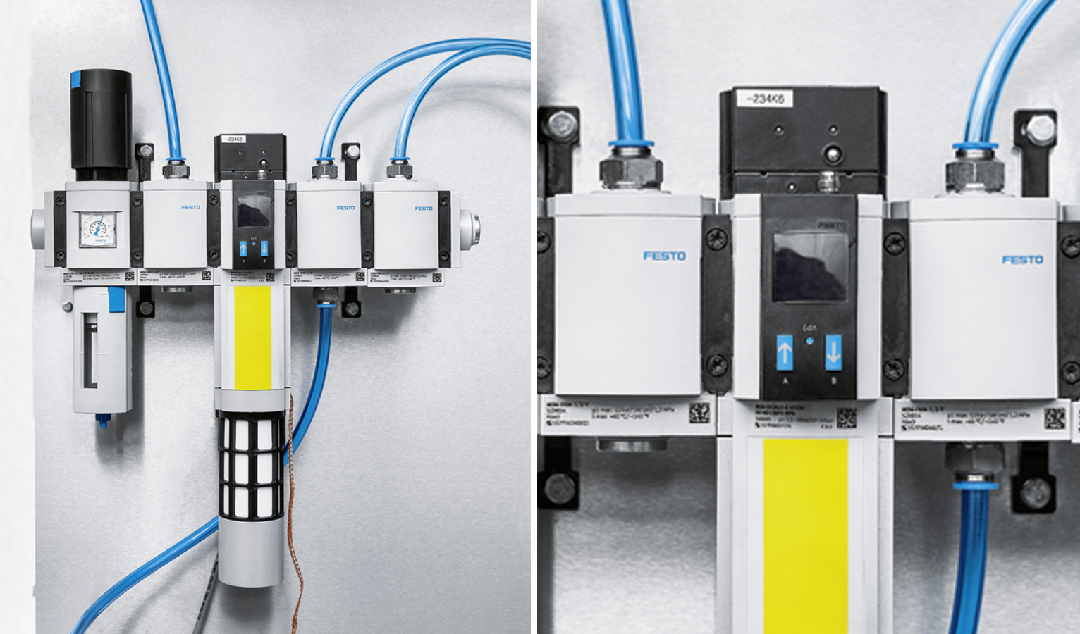 Safety first: with the safety valve Ms6-SV, safety-critical plant components are shut down as quickly as possible in the event of a sudden emergency stop.