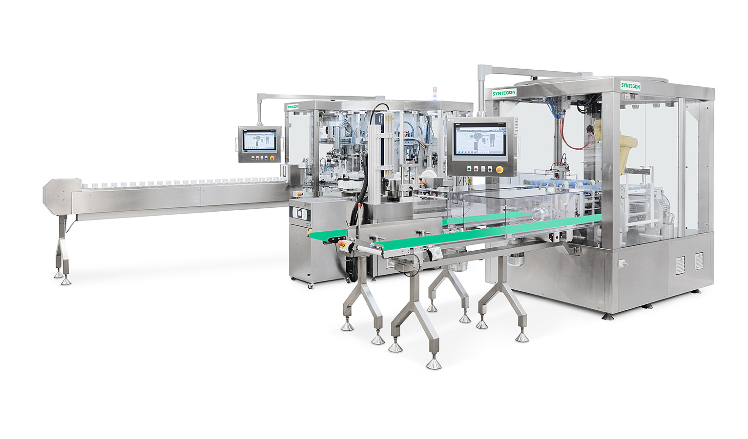 The degree of automation for the automatic assembly machines can be scaled as needed and can also be adjusted retrospectively.