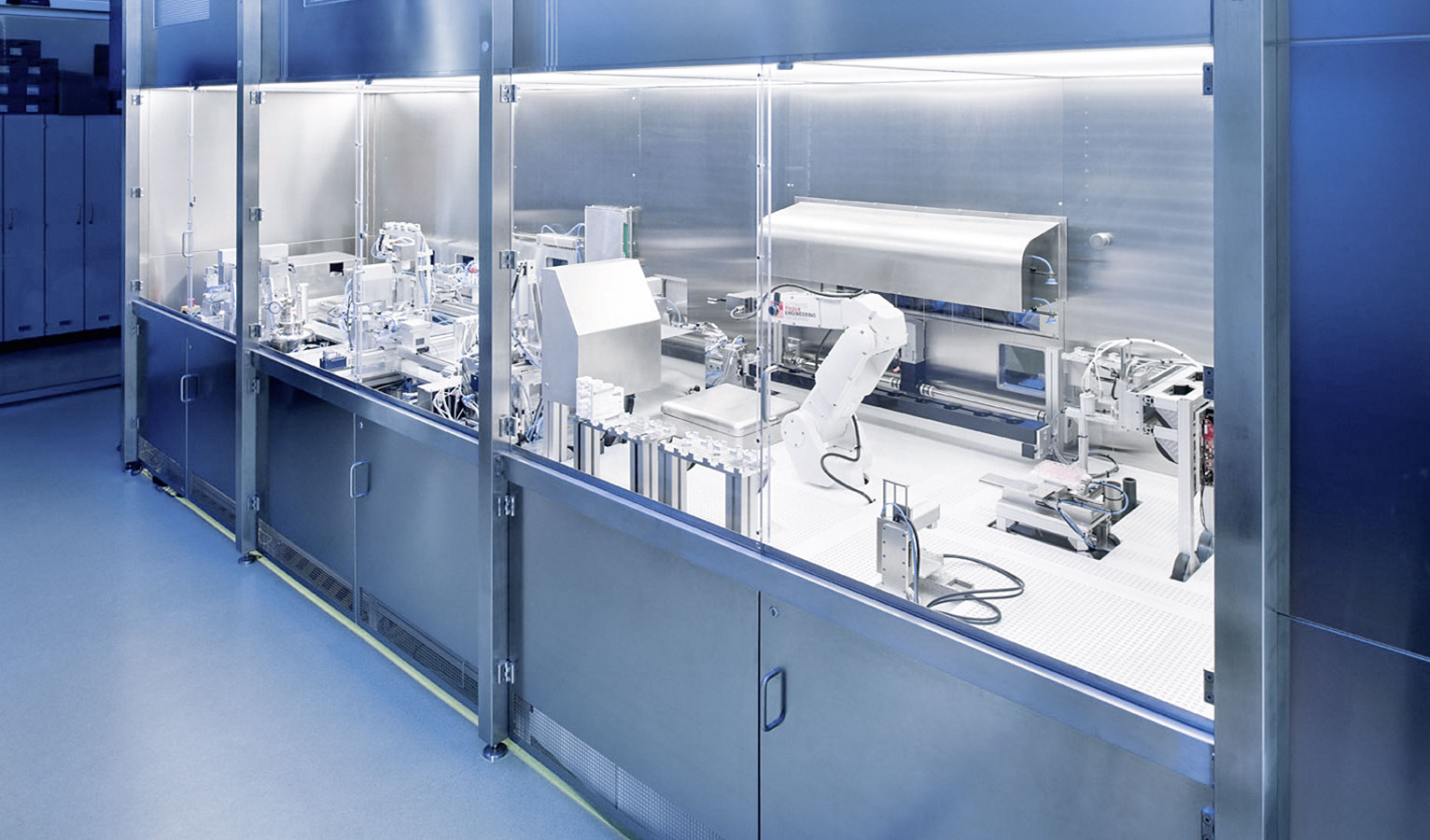 The facility for the production of artificial skin