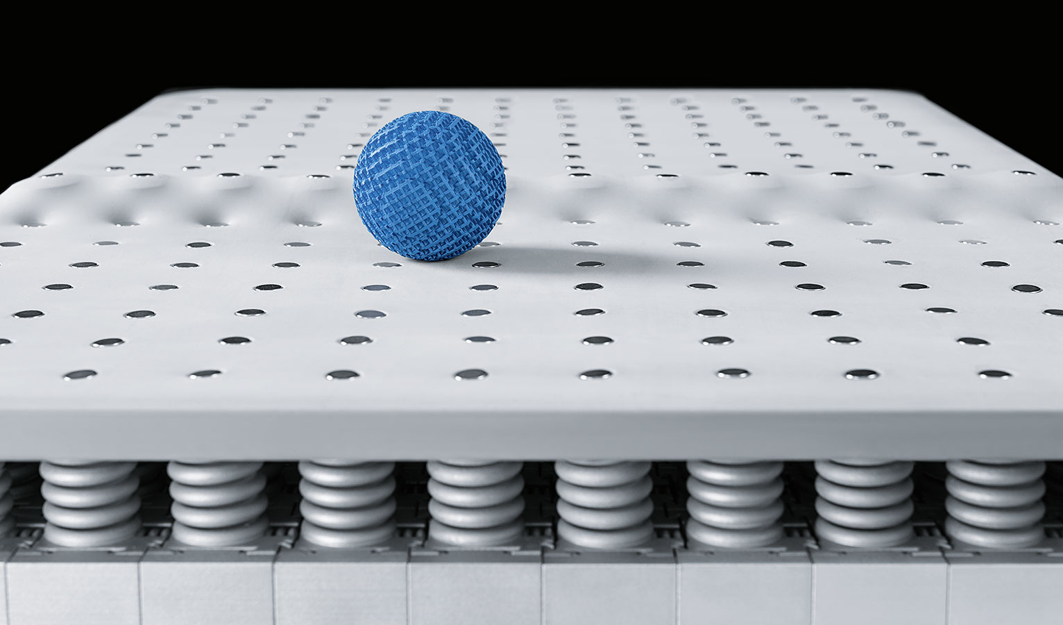 Intelligent components communicate with each other and configure themselves.