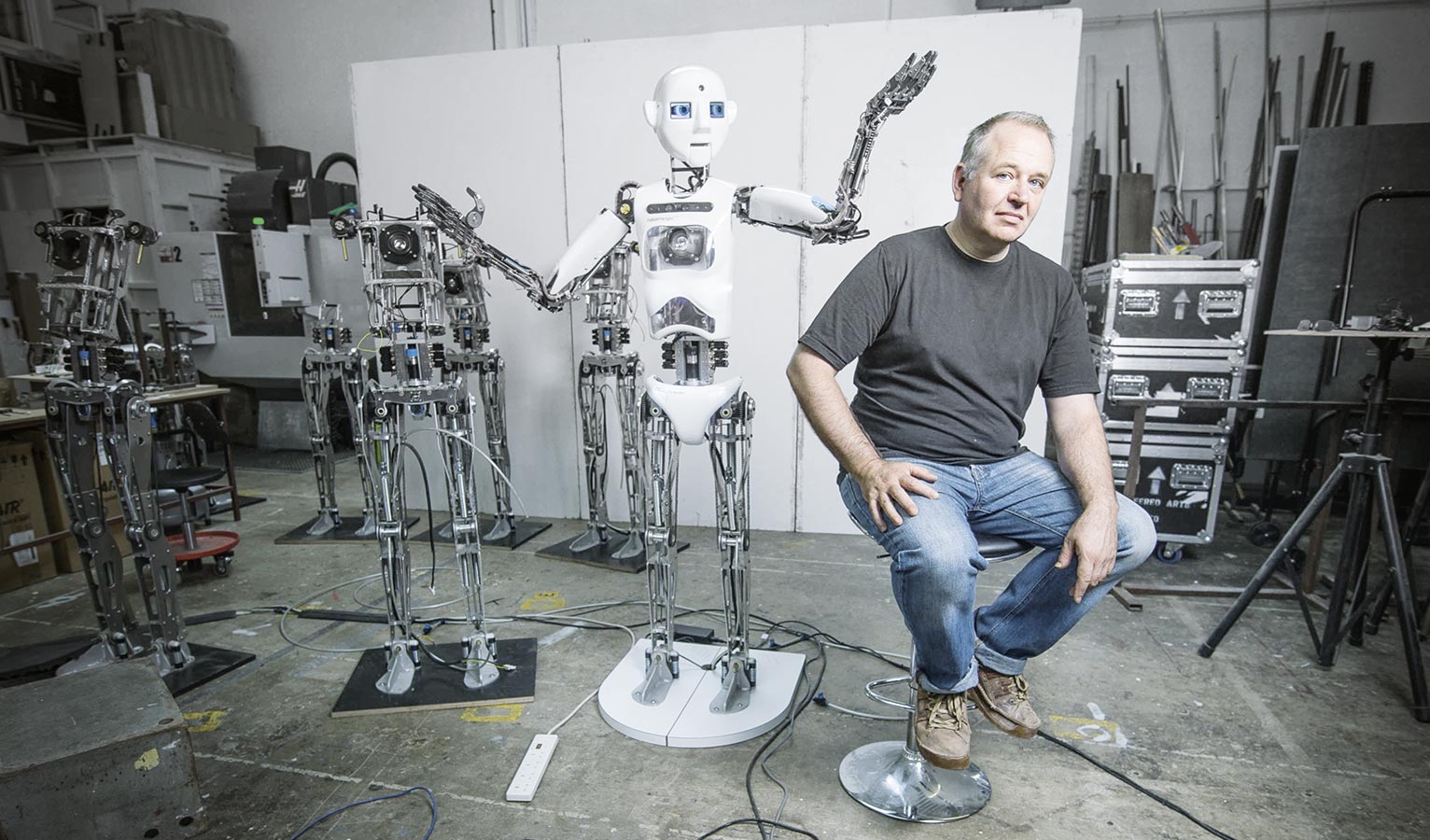 robothespian humanoid robot