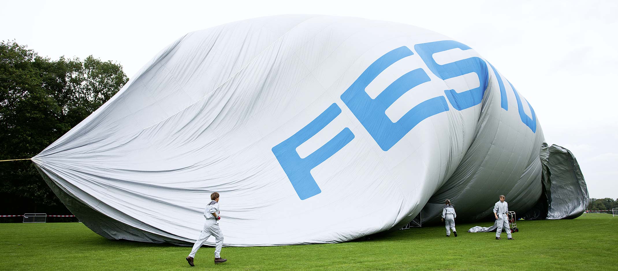 balooning