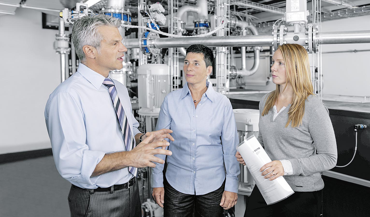 Process automation – for safety during ongoing operations