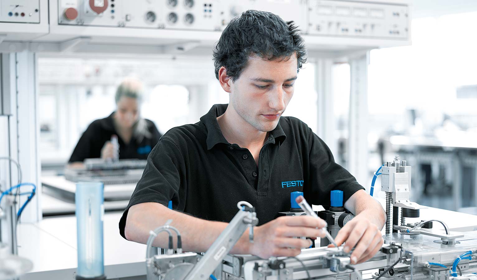 Work experience placements at Festo
