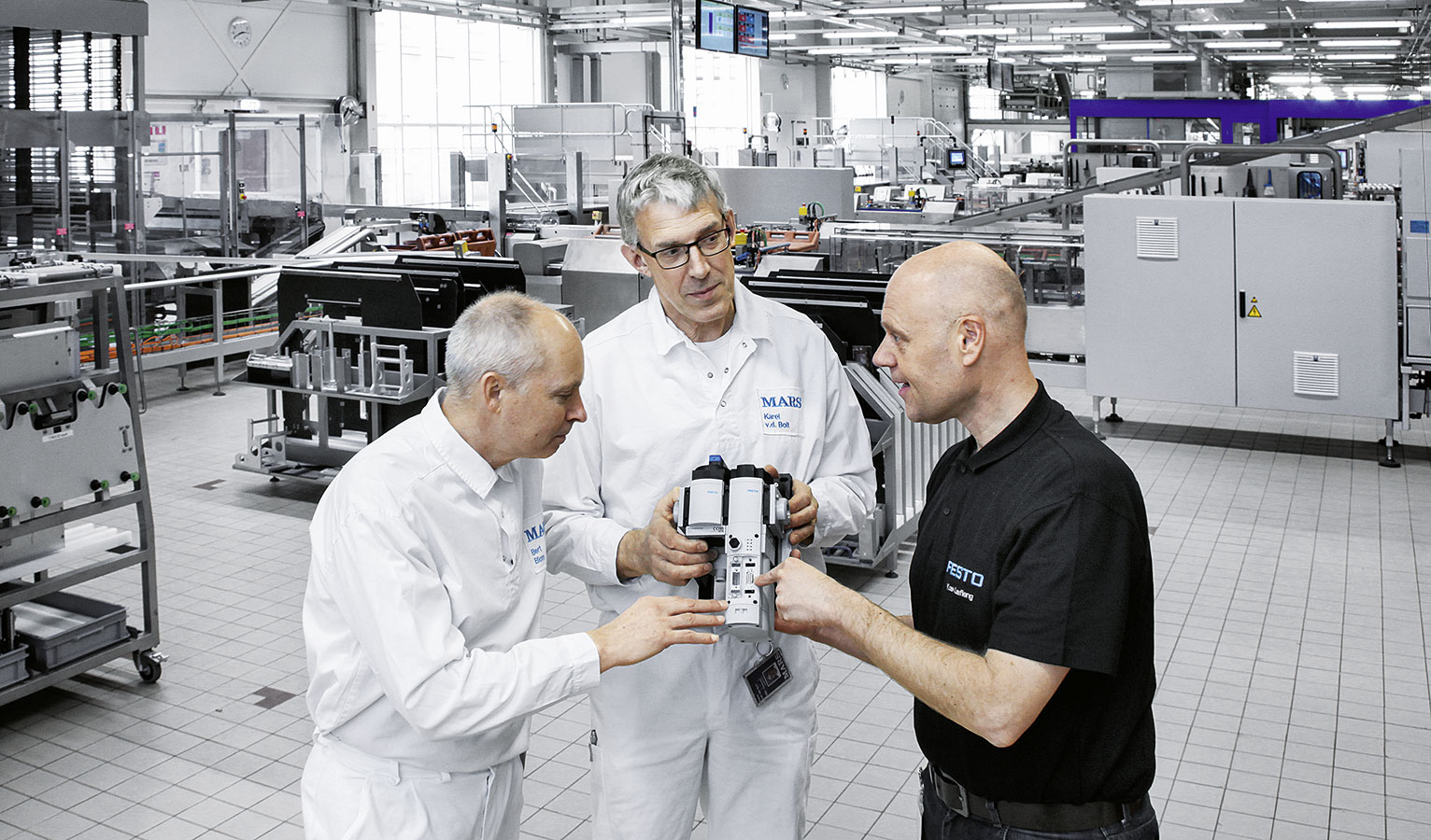 Energy Saving Services: reducing energy consumption in production