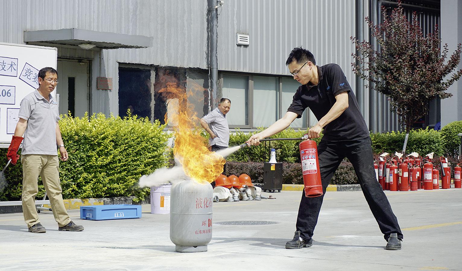 Safety Month Jinan