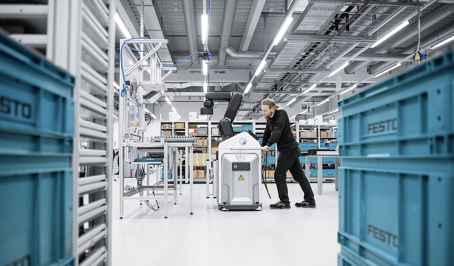 Robots on the move