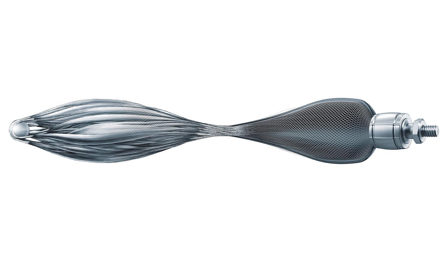 The fluidic muscle is based on the biological role model.