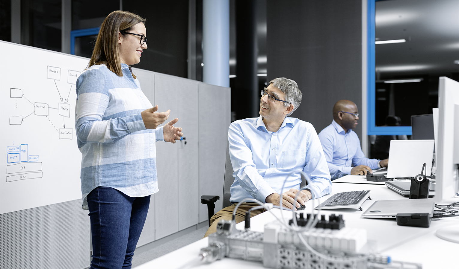 Employee testimonials