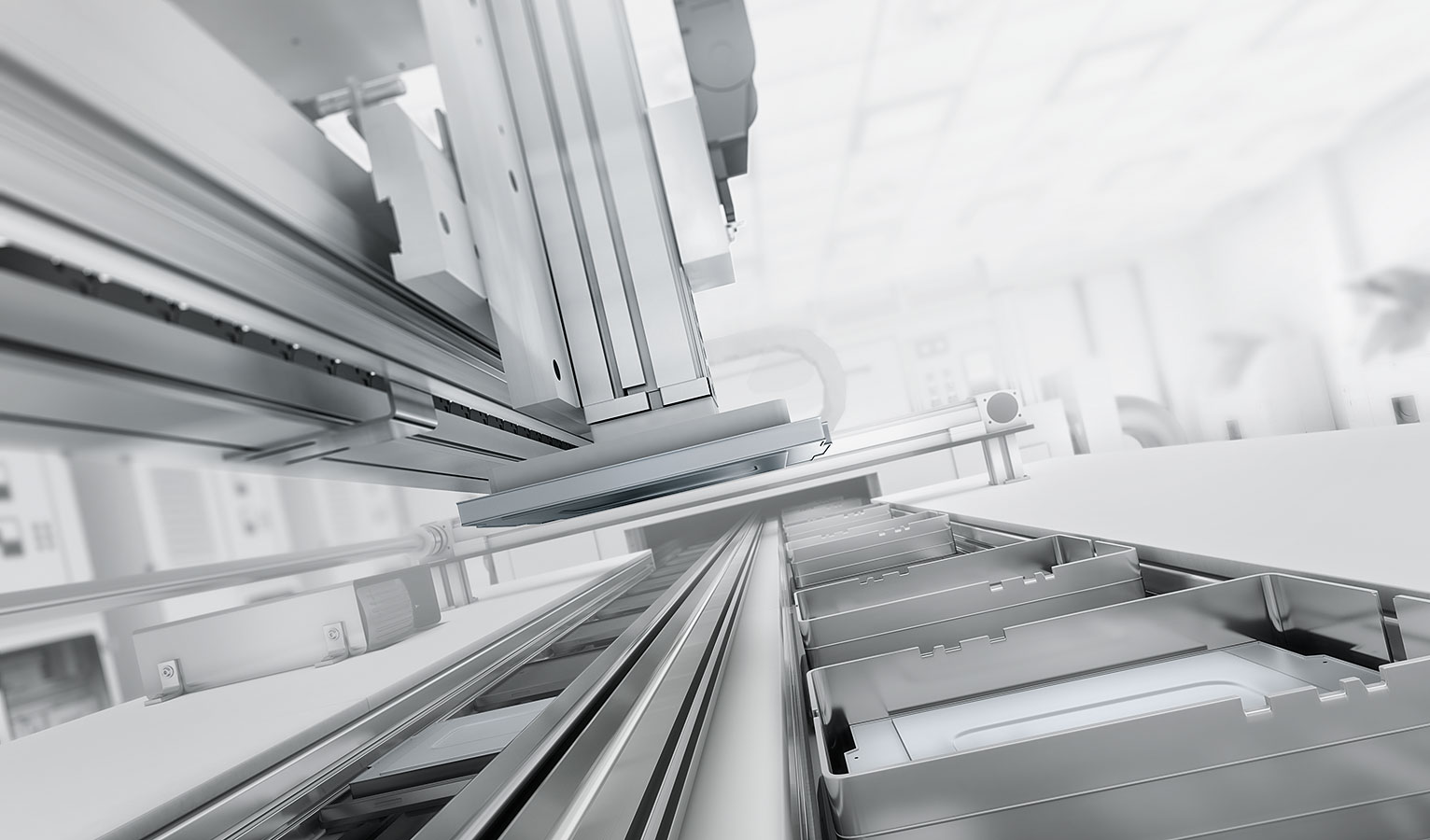 Battery cell production in drying chambers