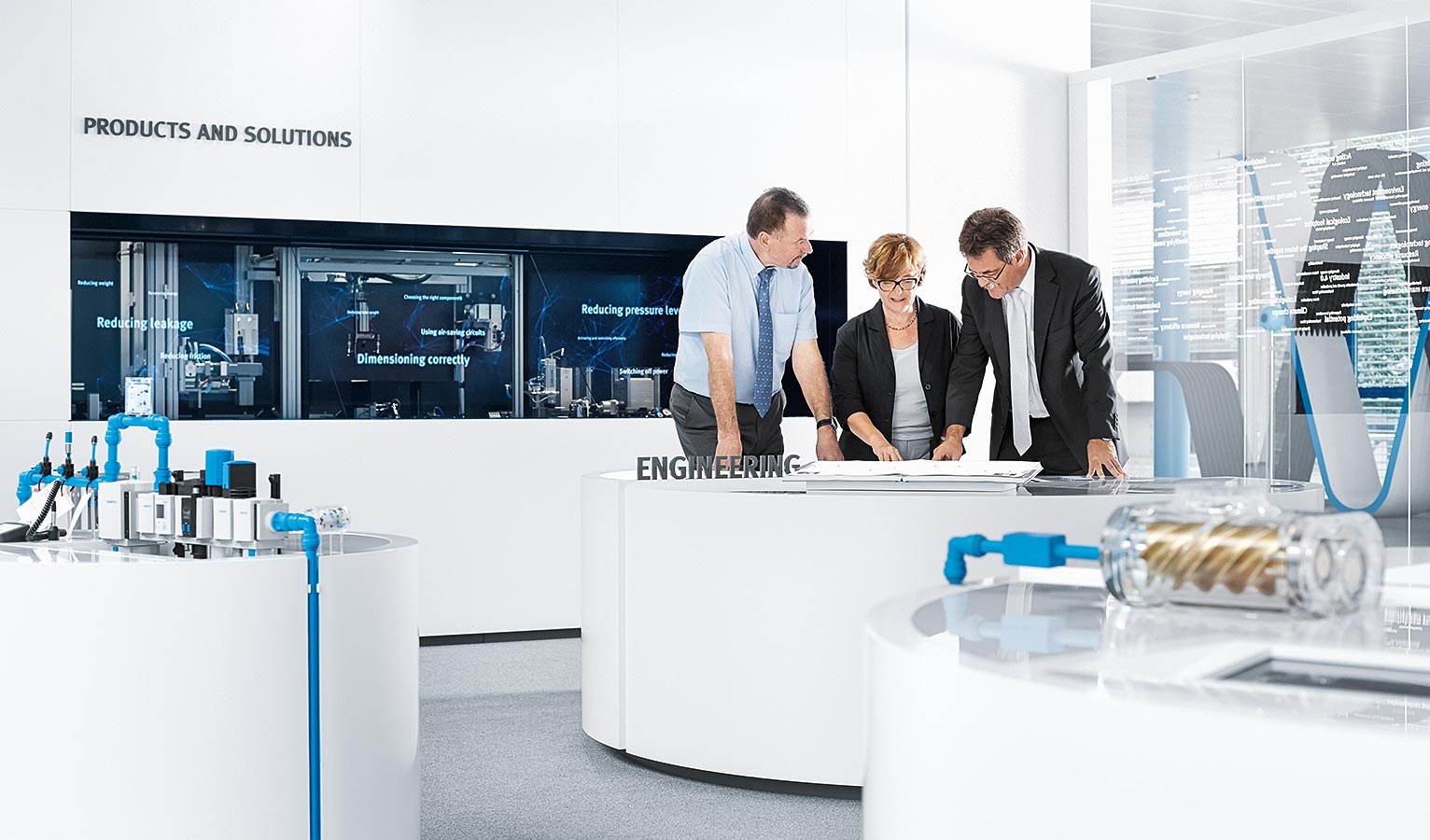 Energy efficiency is not a decision between pneumatic or electric drive technology.