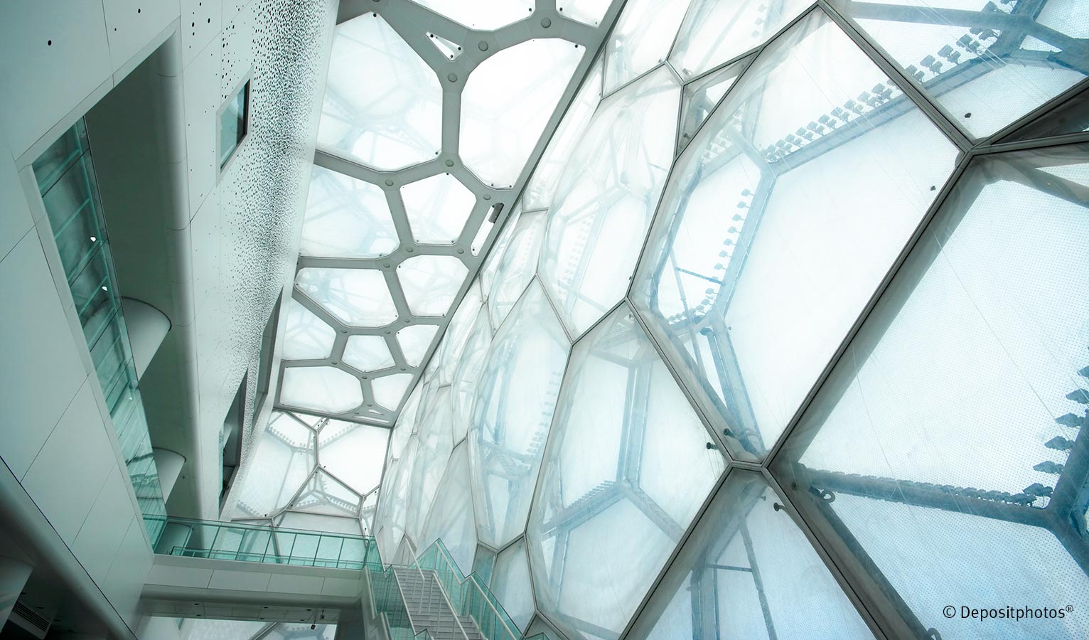 Parametric design enables organic shapes to be implemented for buildings