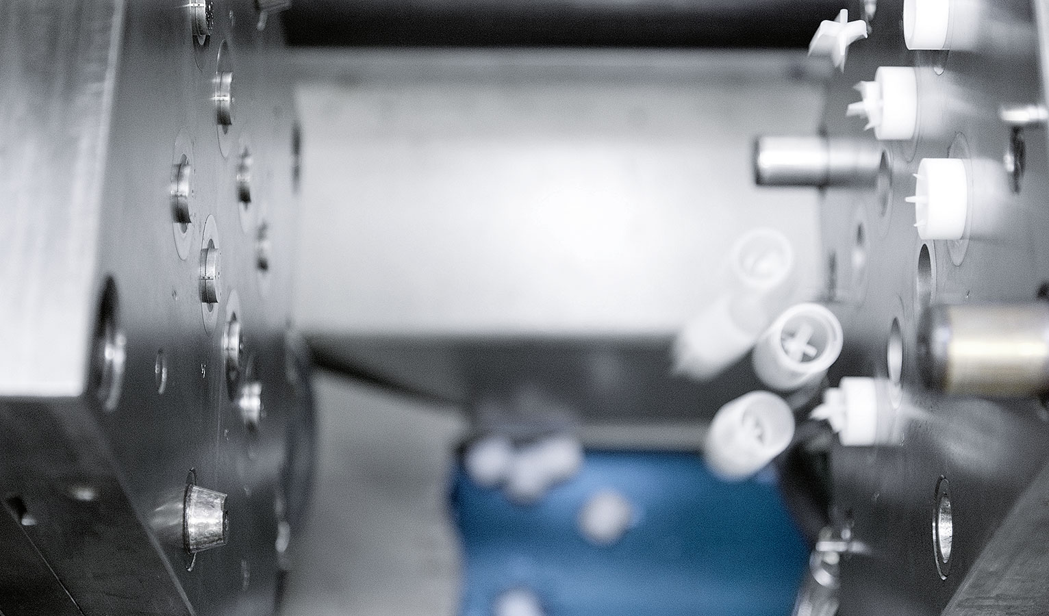 Plastic injection moulding at Festo