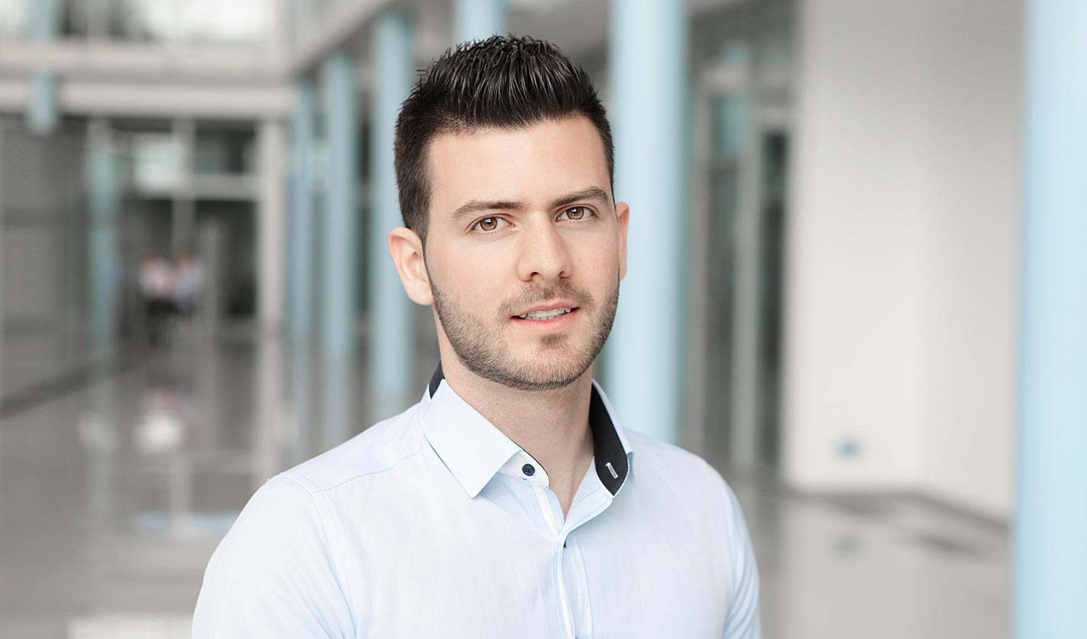 Mehmet Soysal: From the student trainee job to the final thesis to career entry