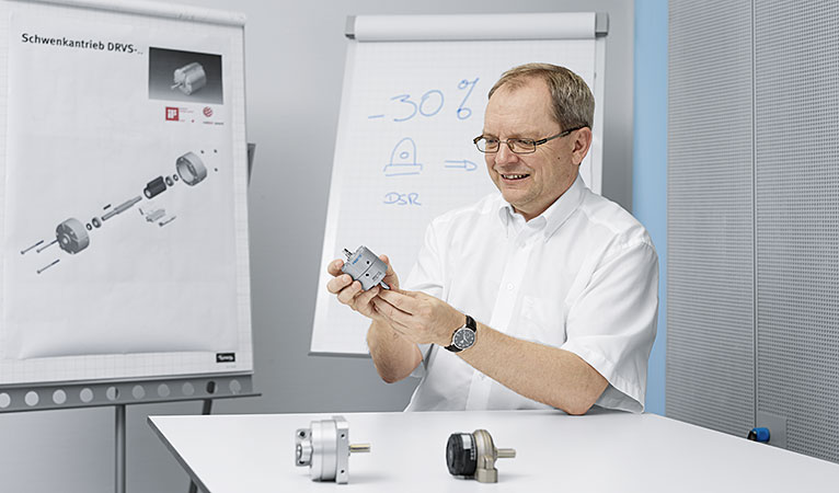 Miniaturisation of products: making more with less