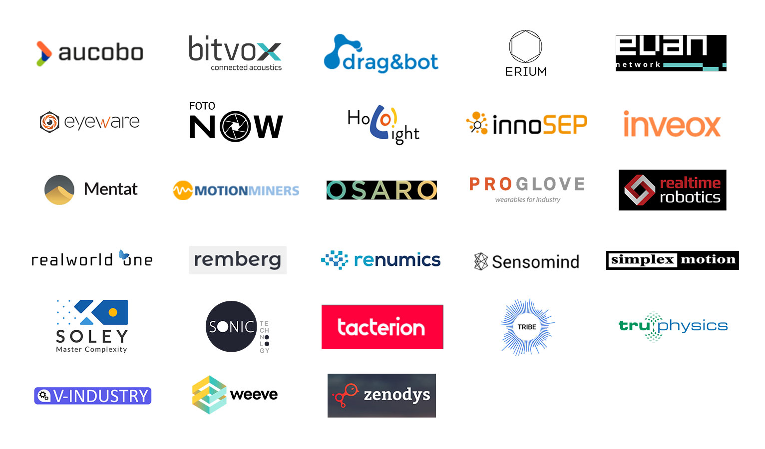 Colaboraciones con start-ups