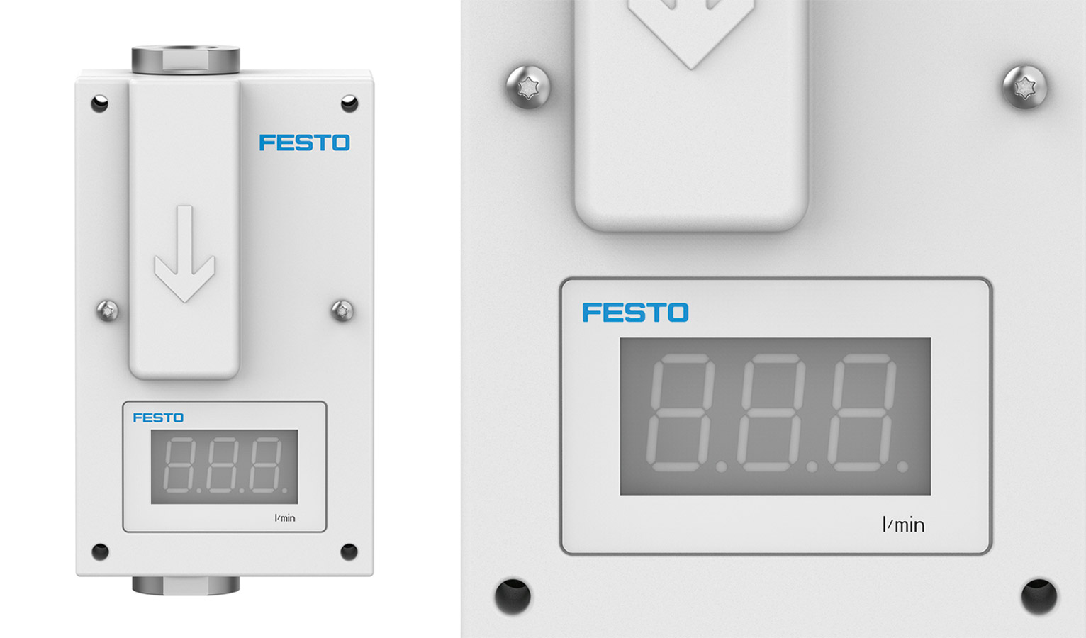 El N2 Purge-System de Festo evita que el oxígeno oxide las obleas.