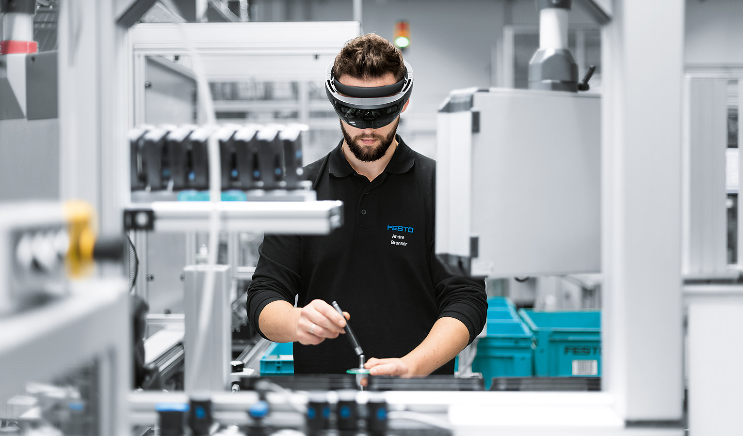 Testimonials by entry-level newcomers at Festo