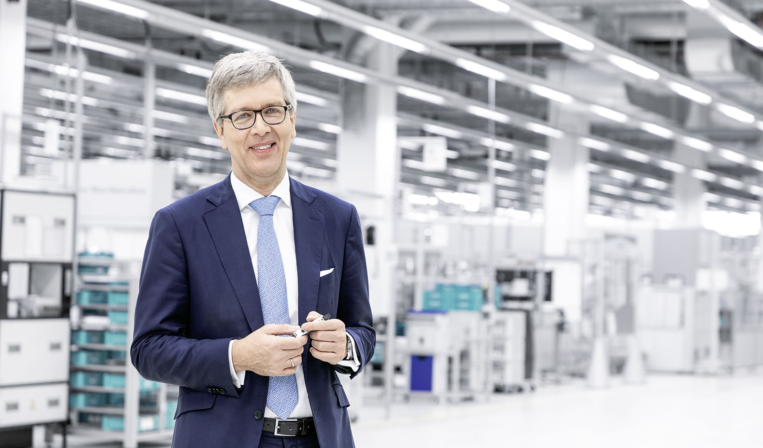 Dr. Frank Melzer, responsable de Product and Technology Management