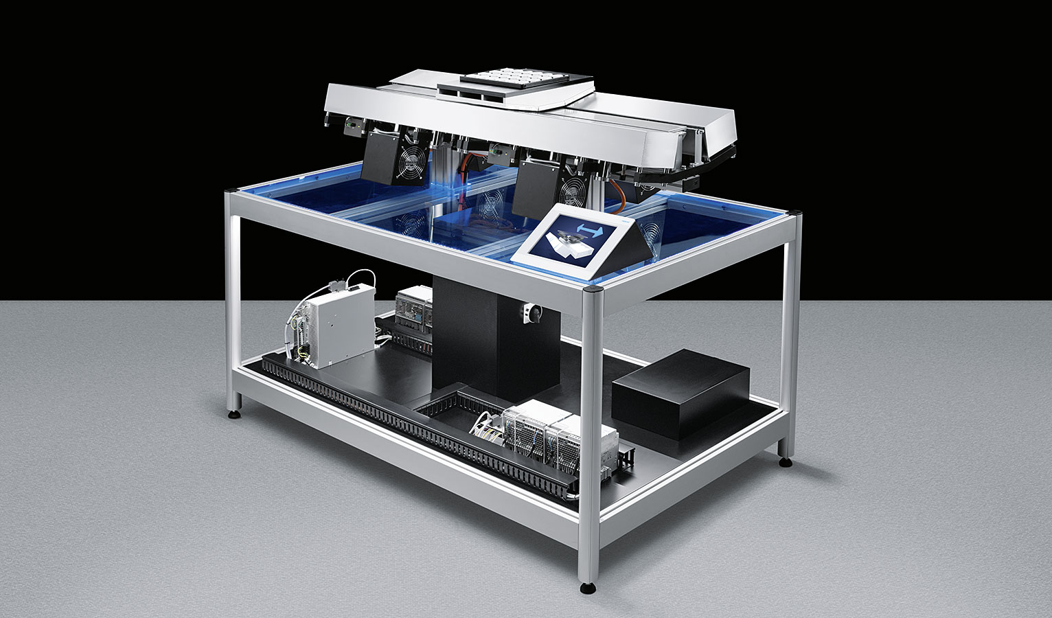 SupraDrive 2.0: transporte lineal sin sacudidas