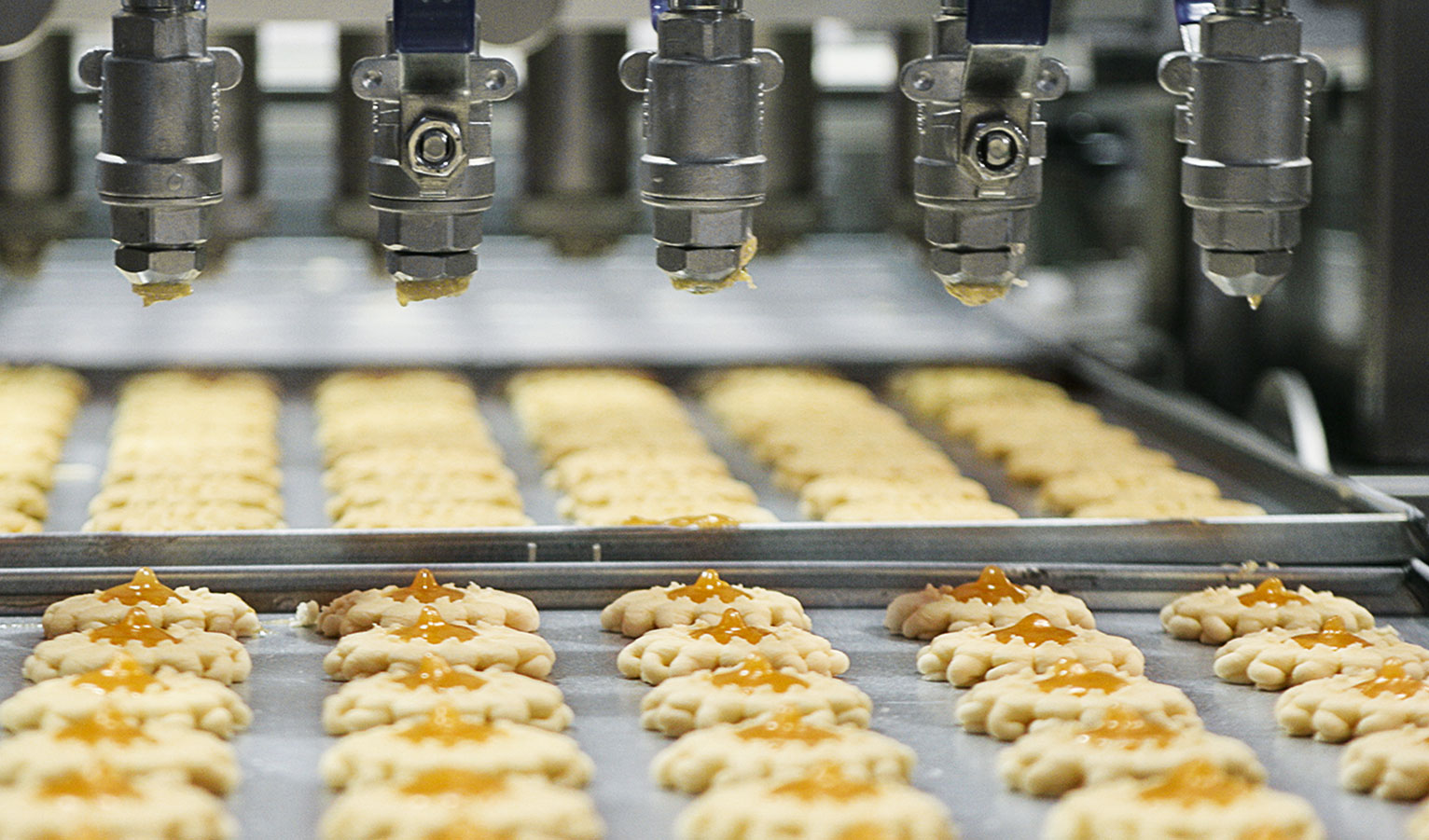 Fabricación de dulces de Navidad