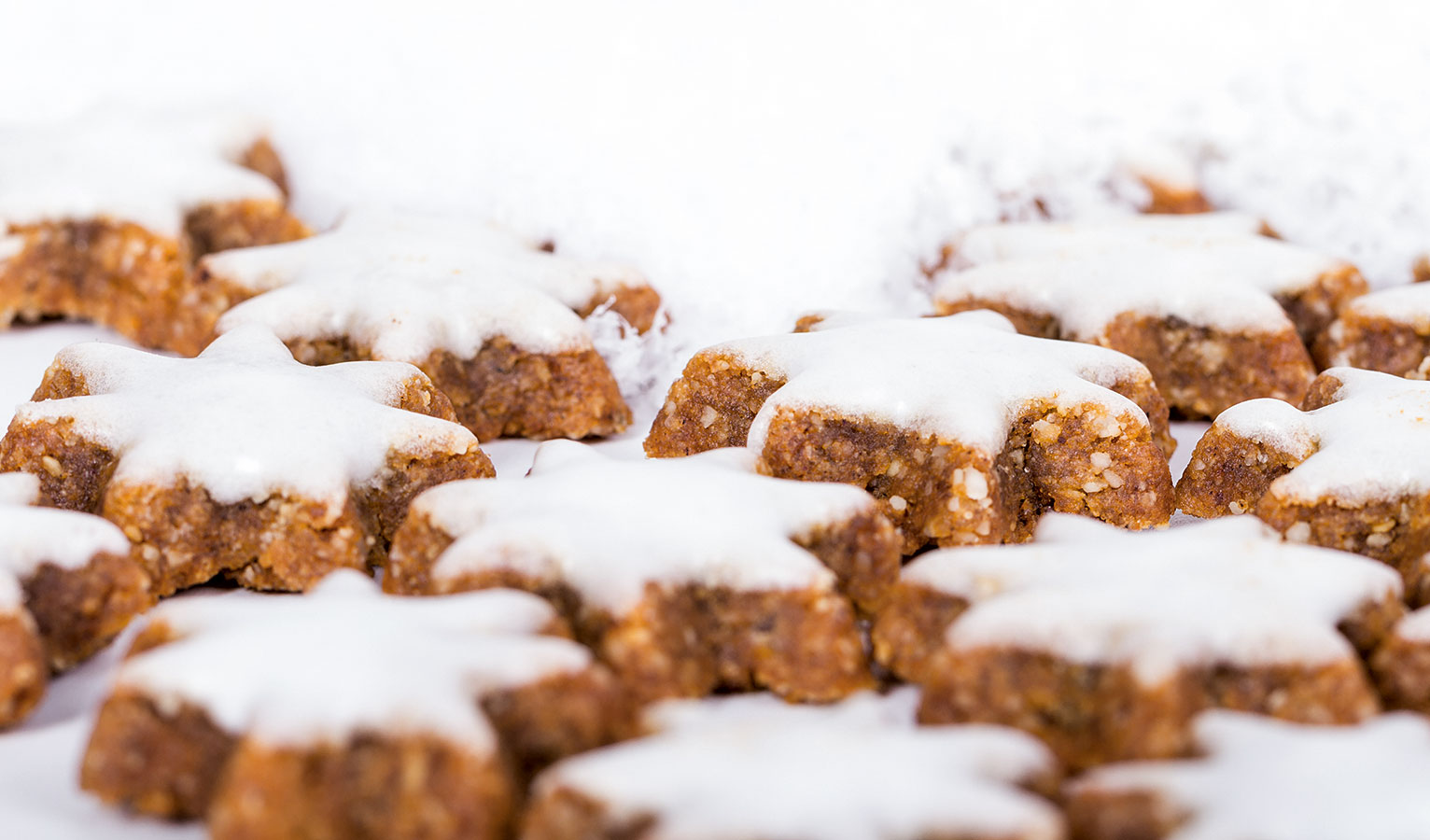 Fabricación de dulces de Navidad