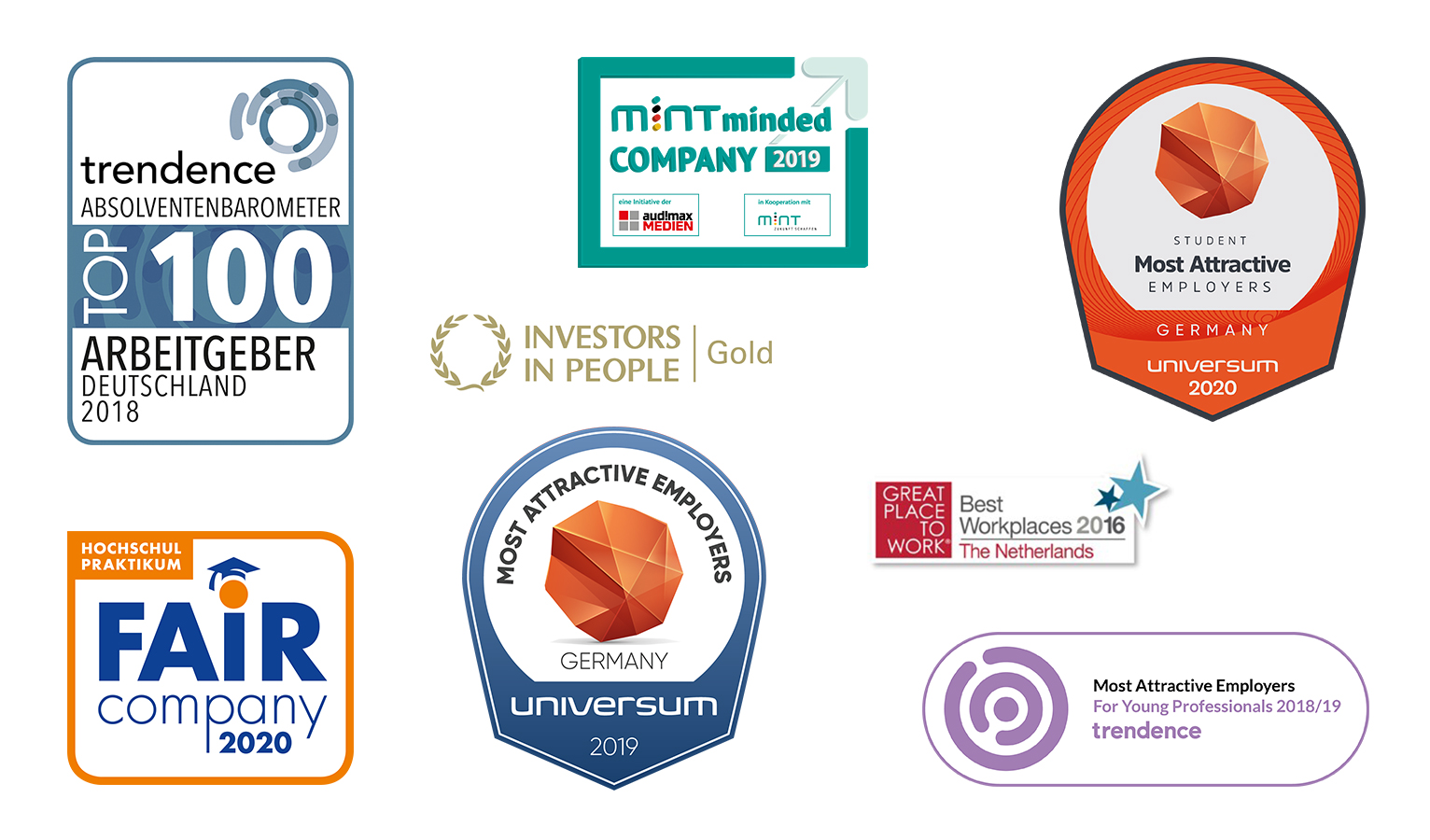 Our latest accolades