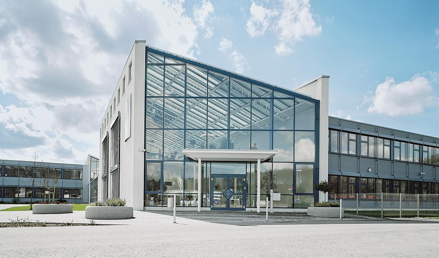 Le Festo Lernzentrum Saar a ouvert ses portes en 1994
