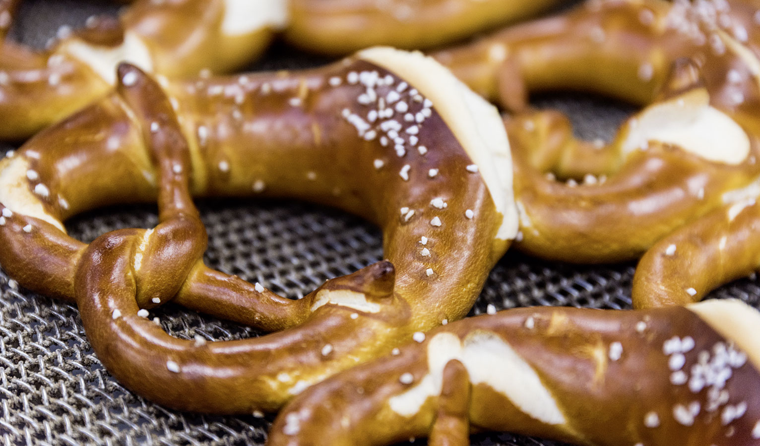 Brezel Produktion