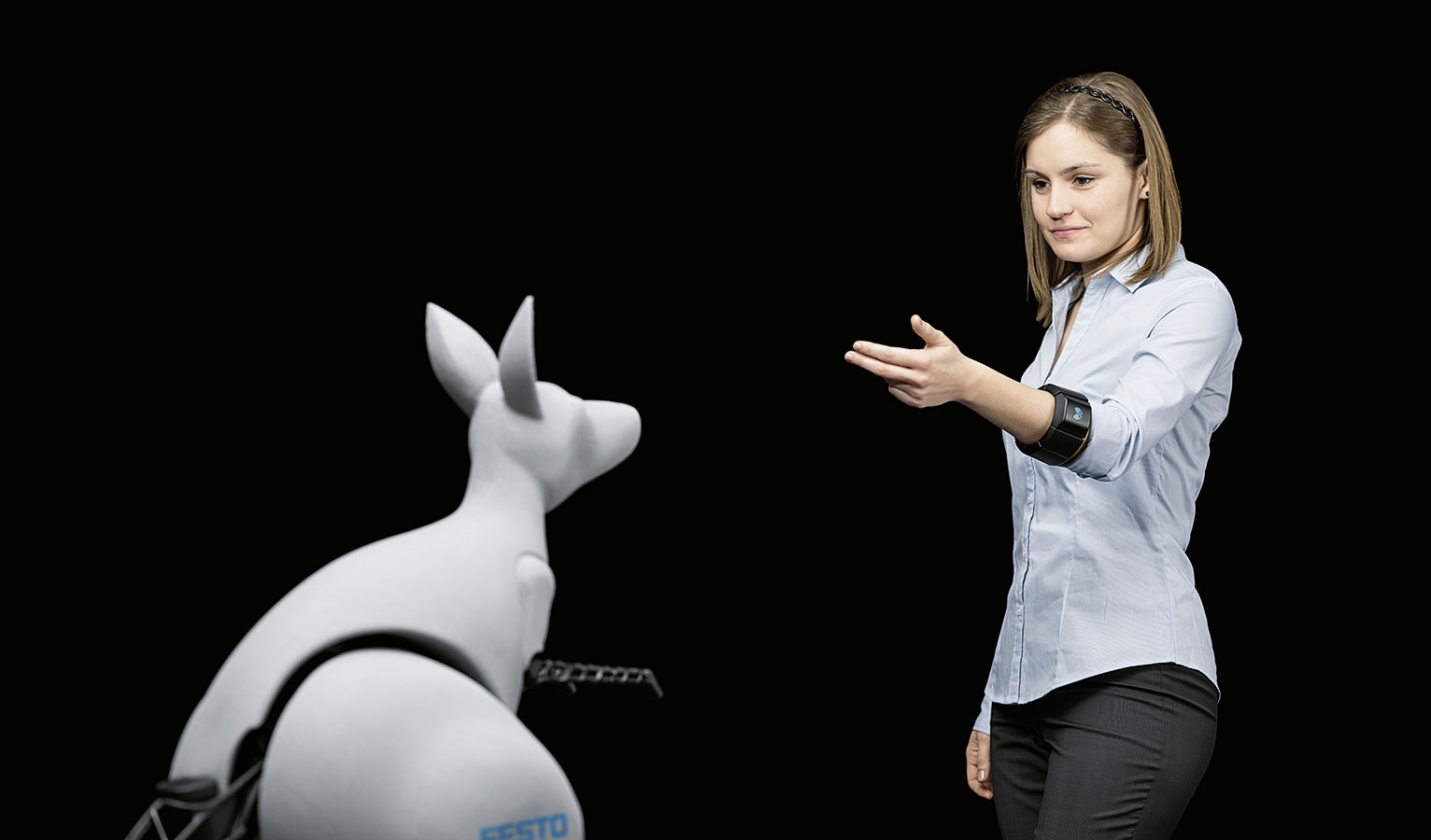 Festo présente des concepts de commande intuitifs pour machines