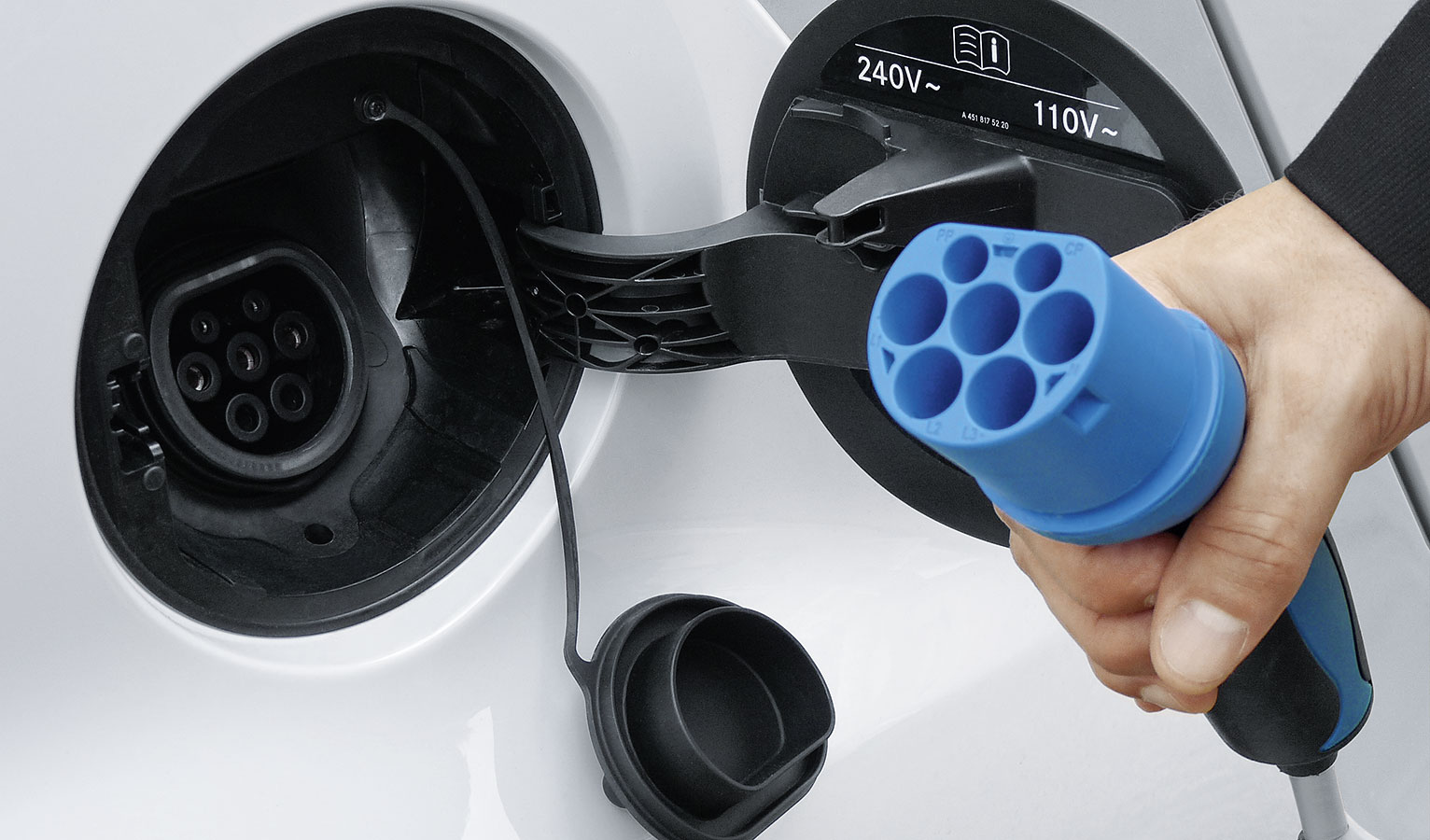 En silence sur la voie de dépassement avec la mobilité électrique