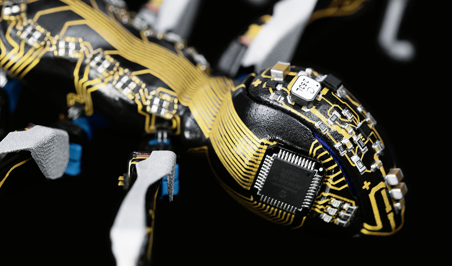 La technologie Molded Interconnect Device est également utilisée chez les BionicANTs