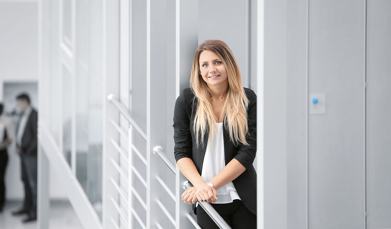 Natalja Hartmann: Insights into different areas of the company