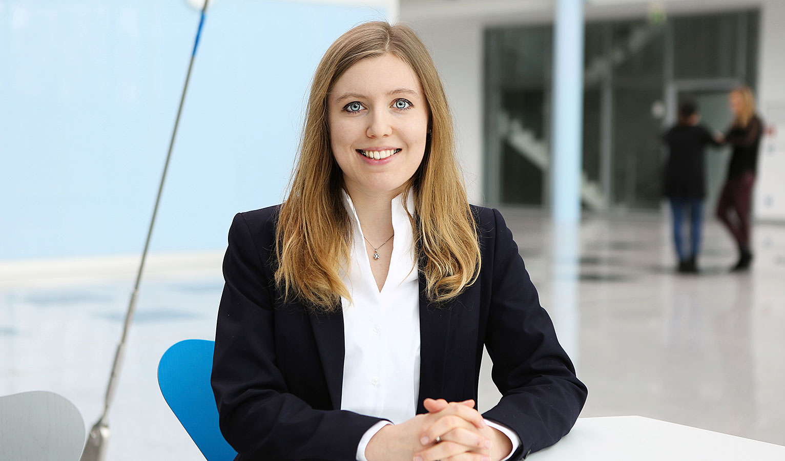Integrated degree student Nadine Fengler gained international experience through her stay in China