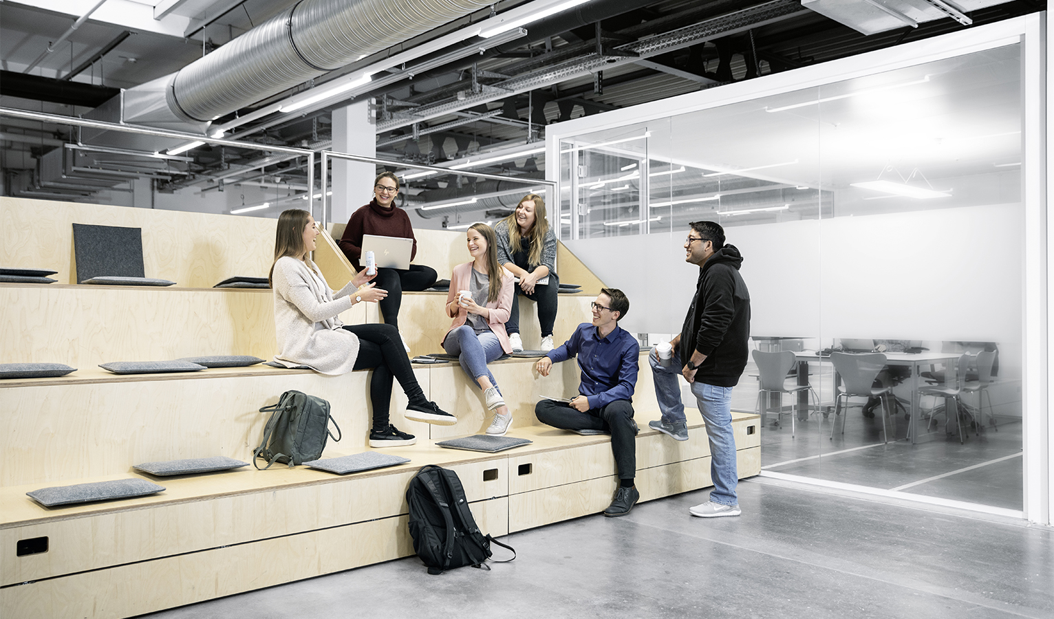 What Festo offers students