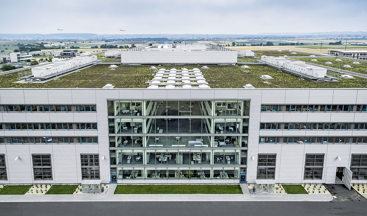Construction durable : l'usine technologique Scharnhausen