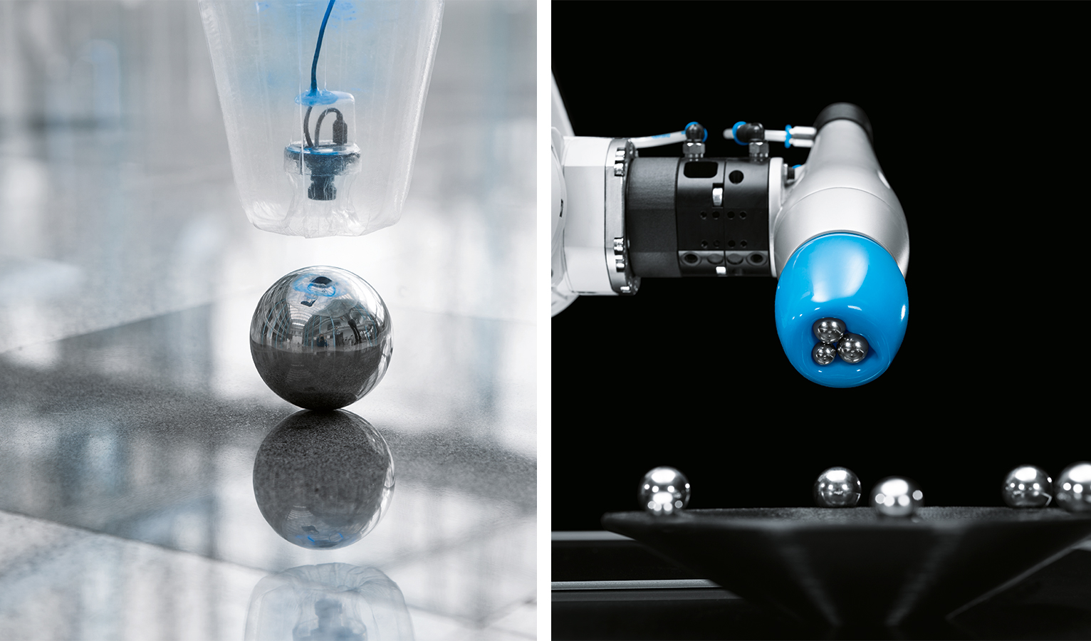 FreeMotionHandling et FlexShapeGripper