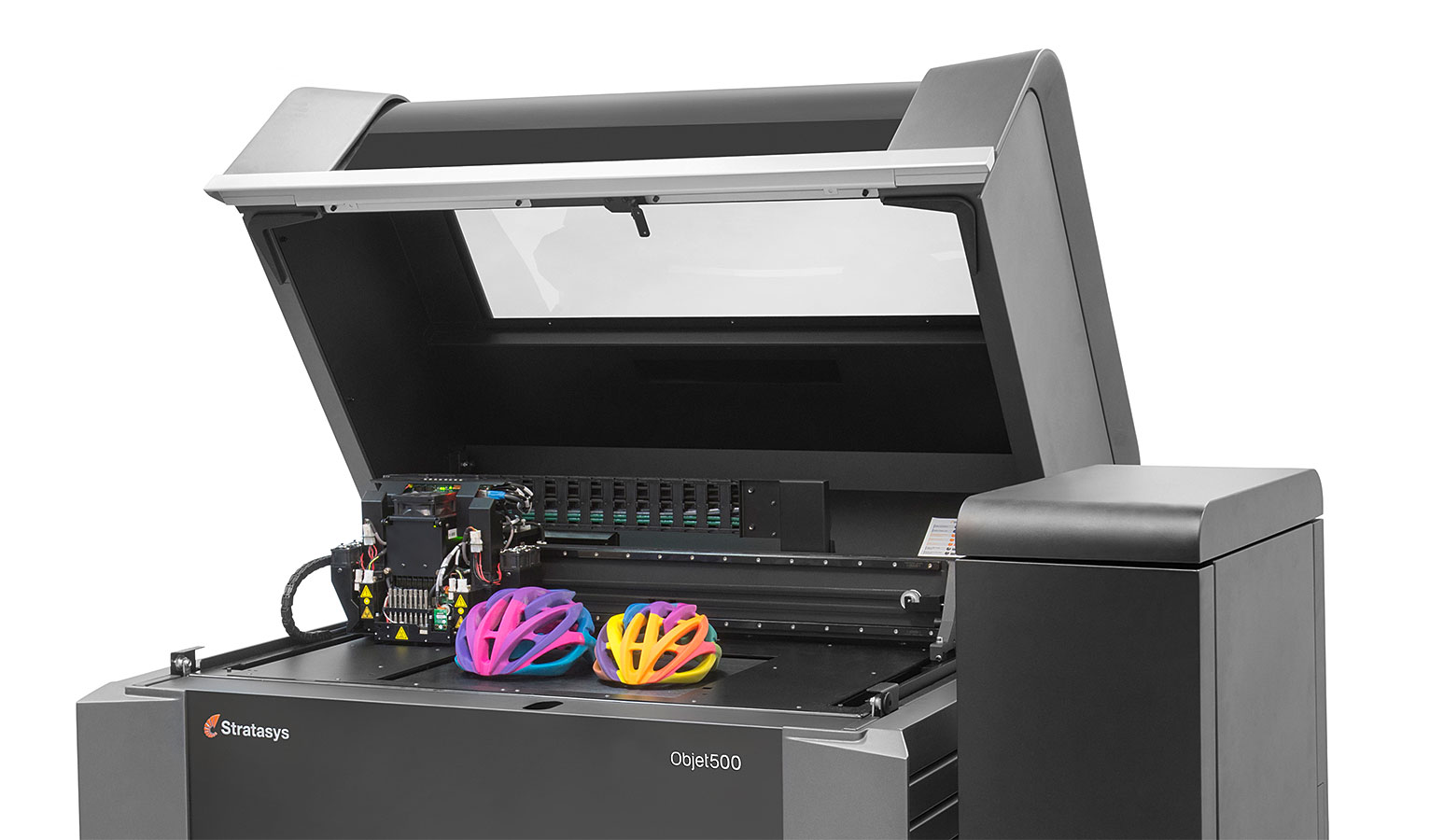 3D打印材质组合 | 图片:Stratasys