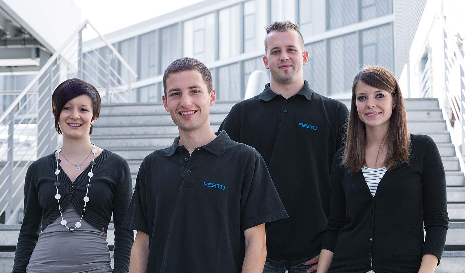Vocational training at Festo