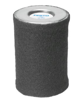 Filter silencer