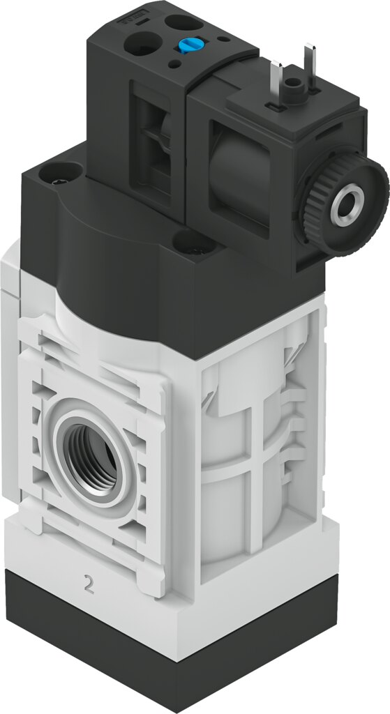 Soft-start valve