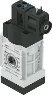 Soft-start valve