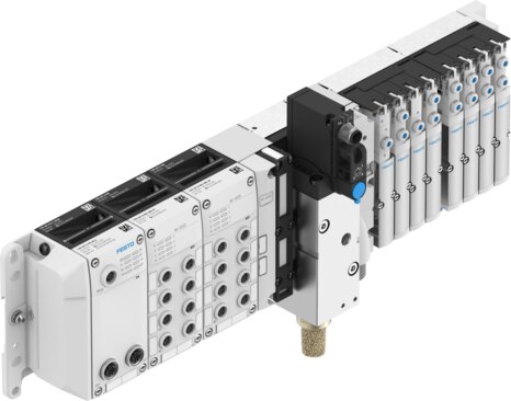 Ventieleiland MPA-S mit CPX-AP-A terminal