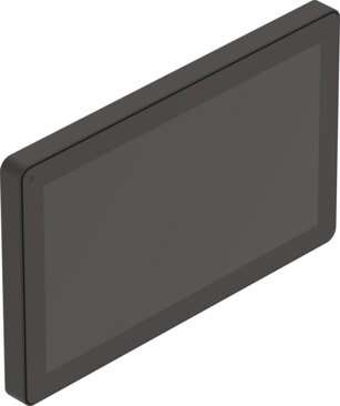 Unidad de indicación y control